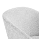 White Pitch Meeting Chair, Chord Upholstery,White,hi-res