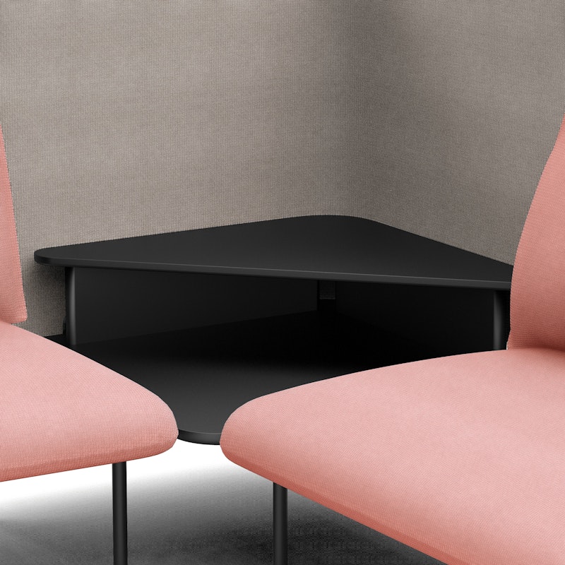 Blush + Gray QT Adaptable Corner Lounge Sofa,Blush,hi-res image number 5