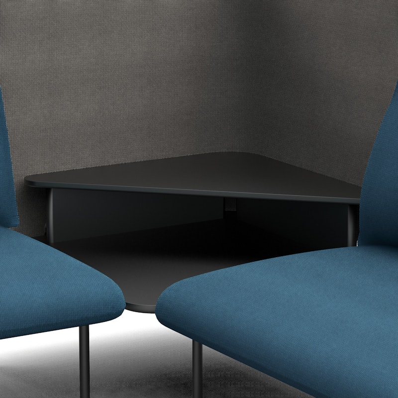 Dark Blue + Dark Gray QT Adaptable Collab Lounge Sofa,Dark Blue,hi-res image number 4.0