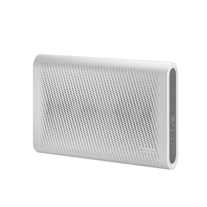 Silver MA-35 Wall-Mounted HEPA Air Purifier,Silver,hi-res image number 3