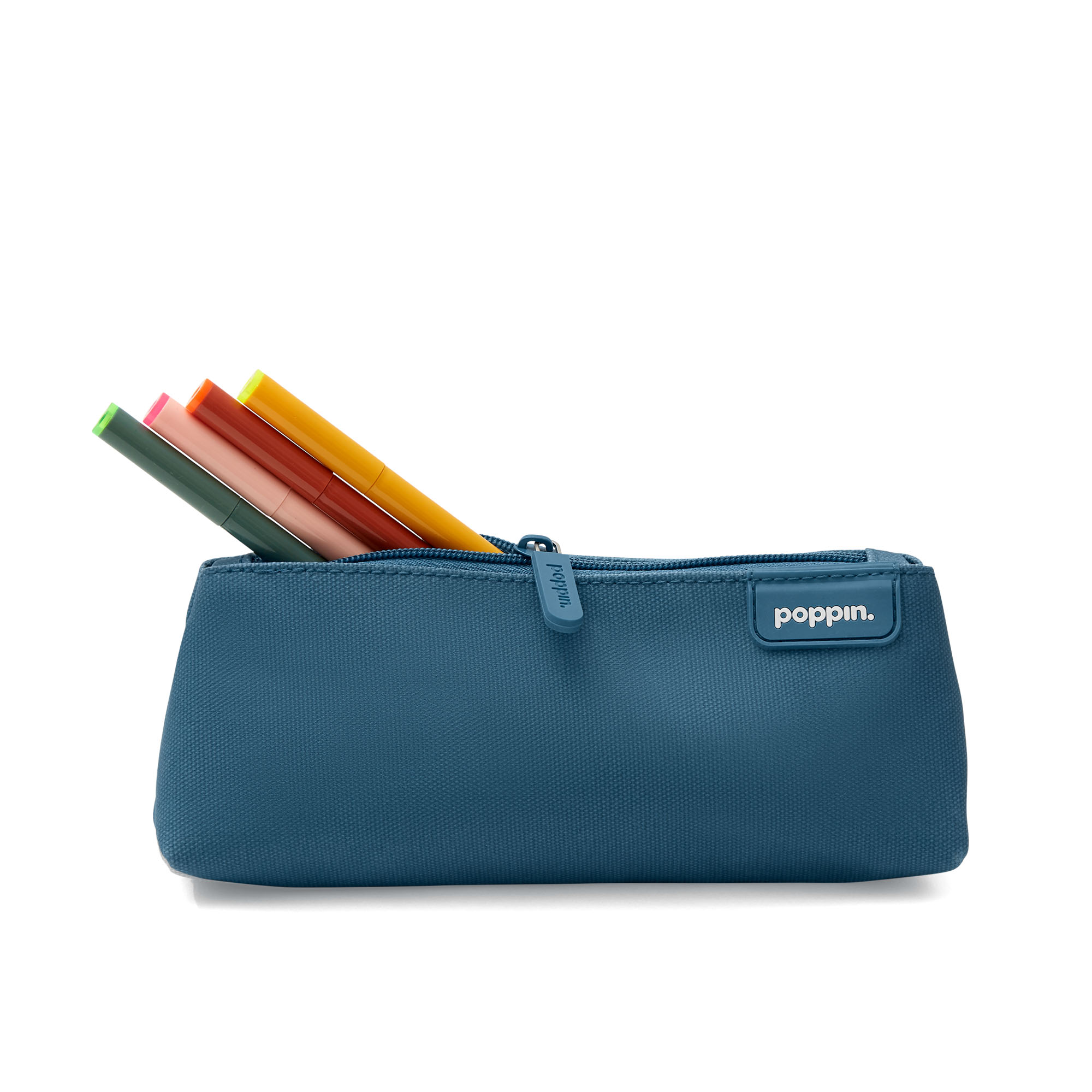 Blue pencil case isolated on a transparent background 21491773 PNG