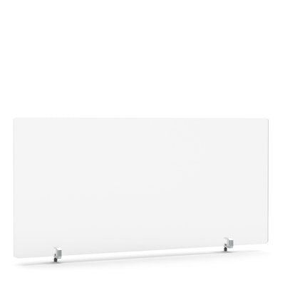 Tall Frost White Privacy Panel, Face-to-Face