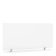 Tall Frost White Privacy Panel, 45 x 23.5", Face-to-Face,,hi-res
