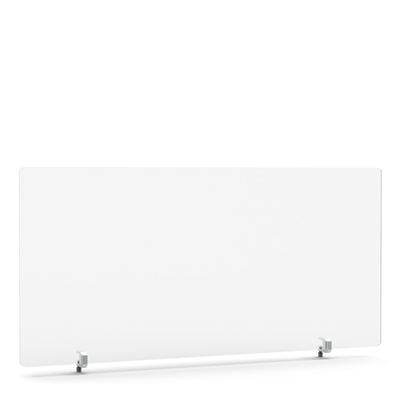 Tall Frost White Privacy Panel, 45 x 23.5", Face-to-Face,,hi-res image number 0.0
