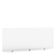 Tall Frost White Privacy Panel, 55 x 23.5", Endcap,,hi-res