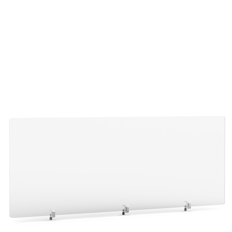 Tall Frost White Privacy Panel, 55 x 23.5", Endcap,,hi-res image number 0.0