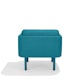 Teal QT Low Lounge Chair,Teal,hi-res