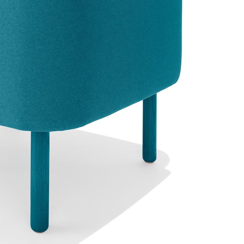 Teal QT Low Lounge Chair,Teal,hi-res image number 5