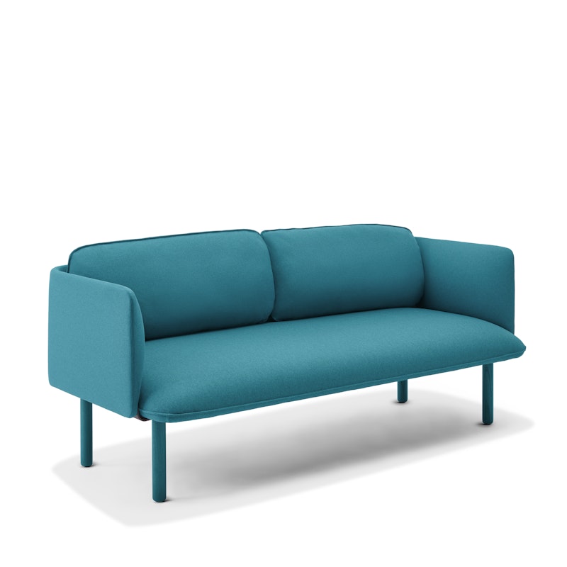 Teal QT Low Lounge Sofa,Teal,hi-res image number 1