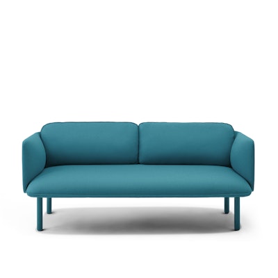 Teal QT Low Lounge Sofa,Teal,hi-res