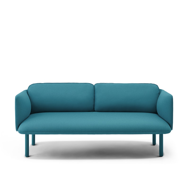 Teal QT Low Lounge Sofa,Teal,hi-res image number 2