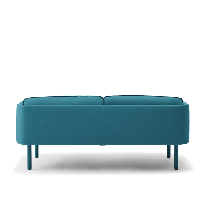 Teal QT Low Lounge Sofa,Teal,hi-res image number 3.0