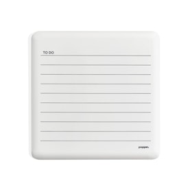 White Magnetic To-Do Dry Erase Board