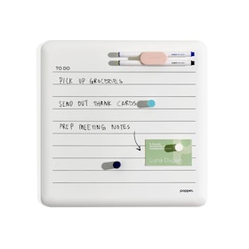 White Magnetic To-Do Dry Erase Board