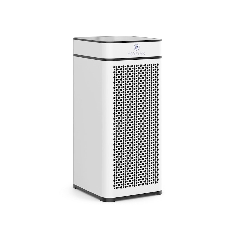White Large MA-40 Floor Unit HEPA Air Purifier,White,hi-res image number 0.0