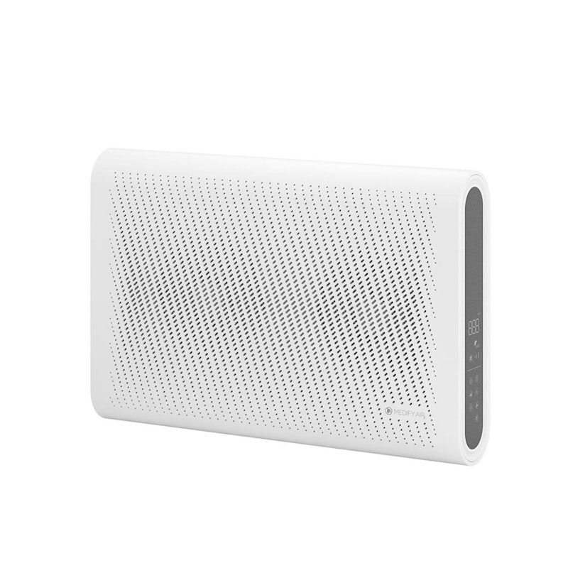 White MA-35 Wall-Mounted HEPA Air Purifier,White,hi-res image number 3
