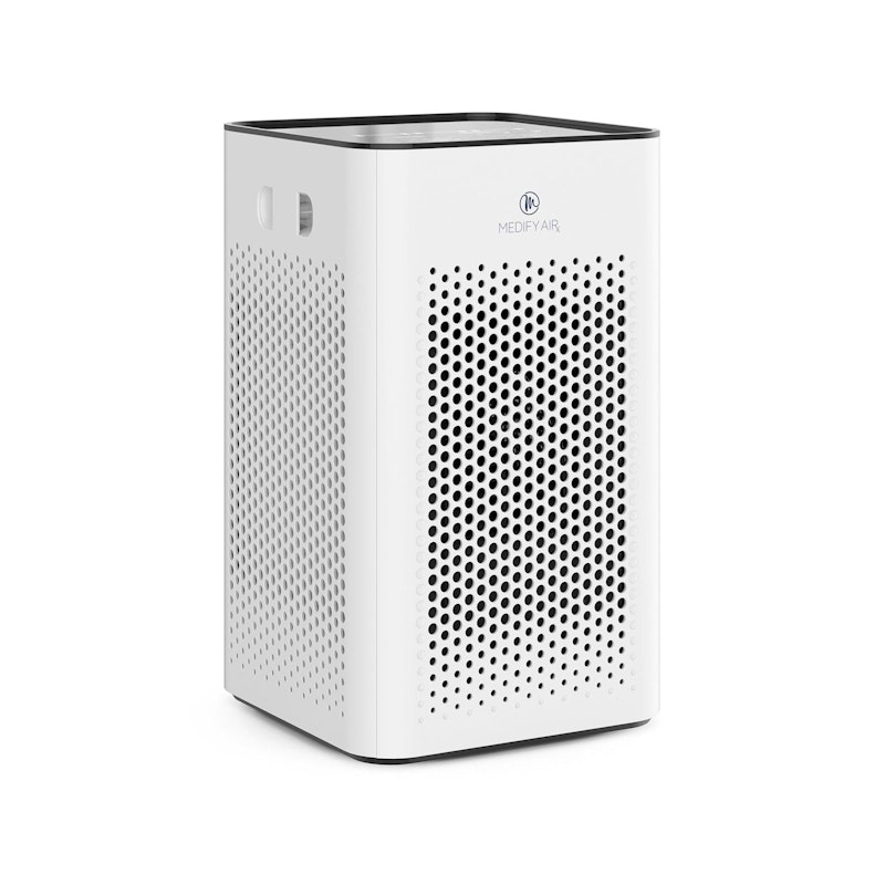 White Small MA-25 Floor Unit HEPA Air Purifier,White,hi-res image number 0.0