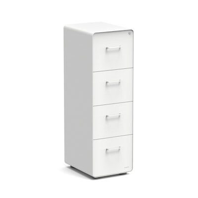 Stow 4-Drawer Vertical File Cabinet