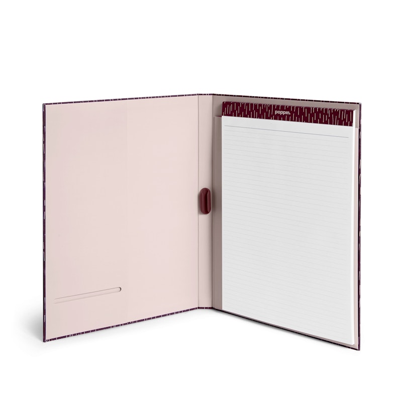Wine Elements Large Padfolio with Writing Pad,,hi-res image number 2.0