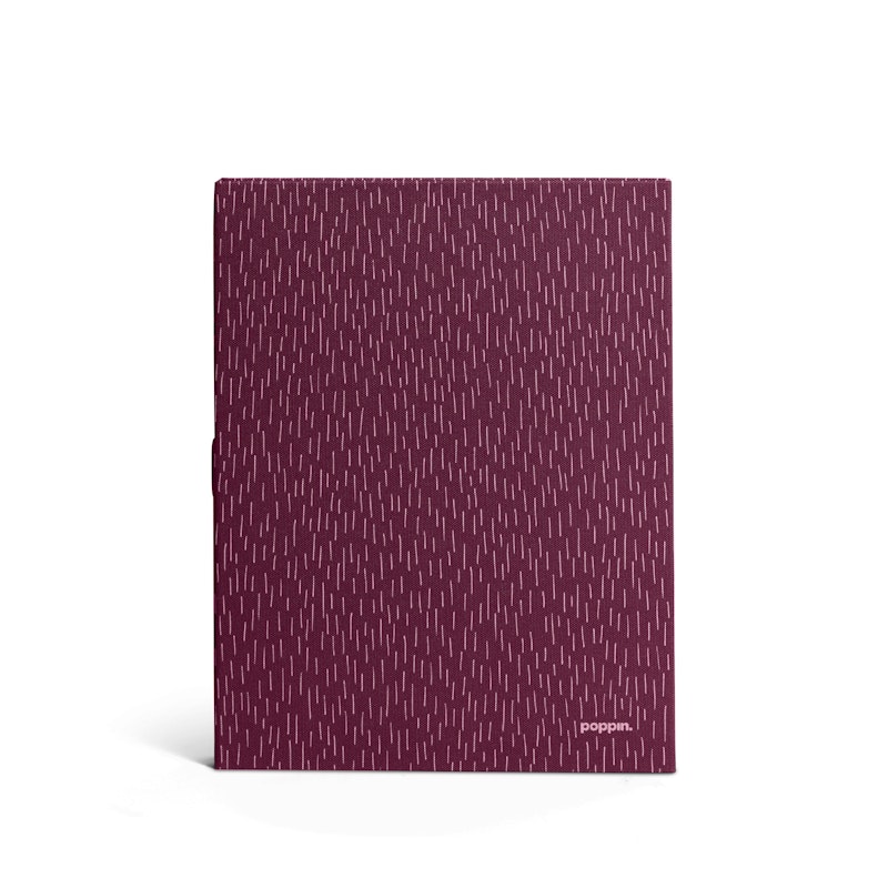 Wine Elements Large Padfolio with Writing Pad,,hi-res image number 3.0