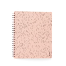 Blush Elements 1-Subject Notebook,Blush,hi-res