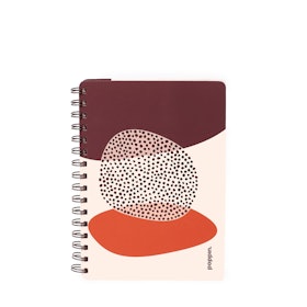 Blush Elements Medium Spiral Notebook