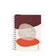 Blush Elements Medium Spiral Notebook,Blush,hi-res
