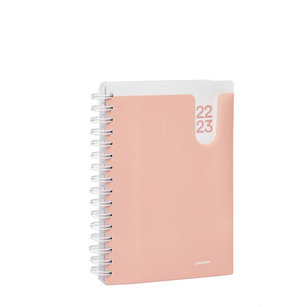 Blush Medium 18-Month Pocket Book Planner, 2022-2023,Blush,hi-res