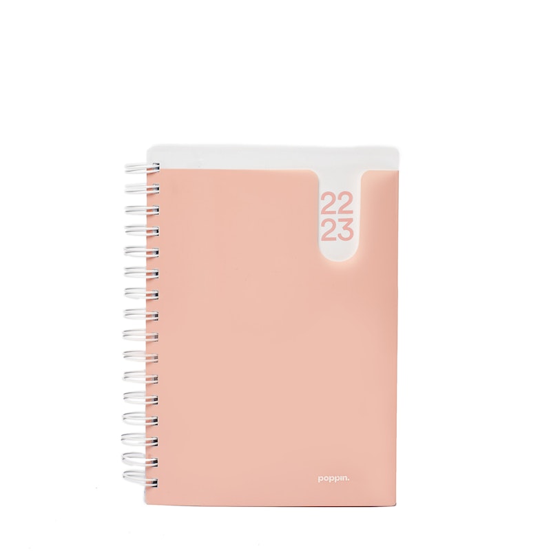 Blush Medium 18-Month Pocket Book Planner, 2022-2023,Blush,hi-res image number 2