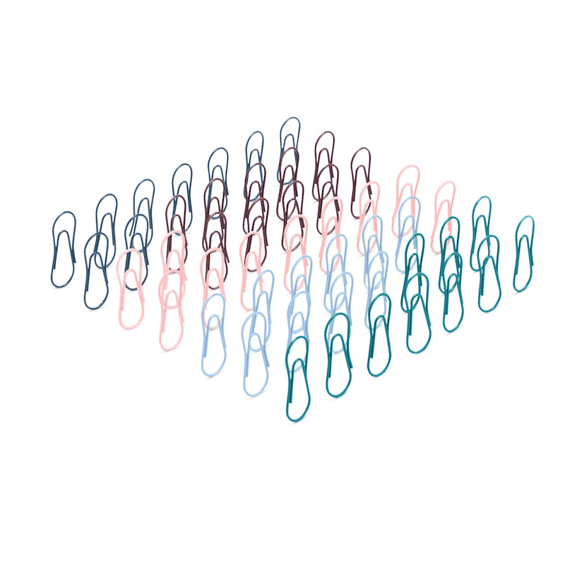 Contemporary Assorted Paper Clips, Set of 50,Contem Assorted,hi-res image number 1