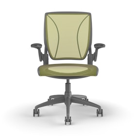 World Task Chair, Adjustable Arms