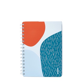 Sky Elements Medium Spiral Notebook
