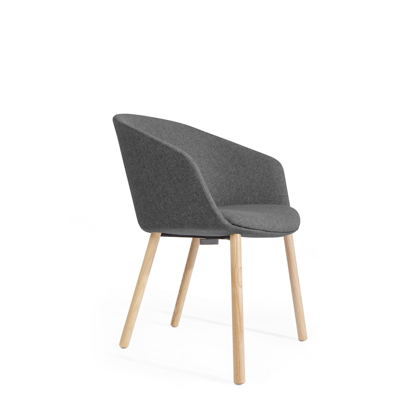 Dark Gray Pitch Side Chair,Dark Gray,hi-res image number 5