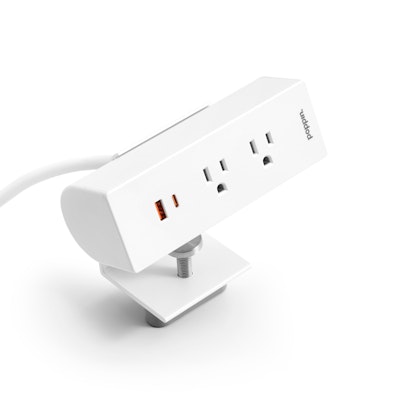 Power Points Outlet, USB-C + USB-A
