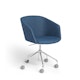 Dark Blue Pitch Meeting Chair,Dark Blue,hi-res