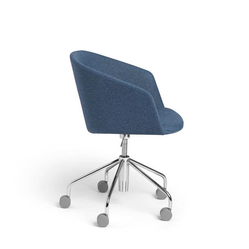 Dark Blue Pitch Meeting Chair,Dark Blue,hi-res image number 3.0