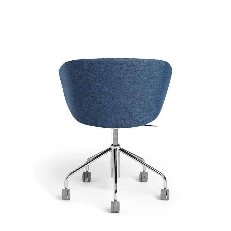 Dark Blue Pitch Meeting Chair,Dark Blue,hi-res image number 4.0