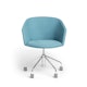 Blue Pitch Meeting Chair,Blue,hi-res