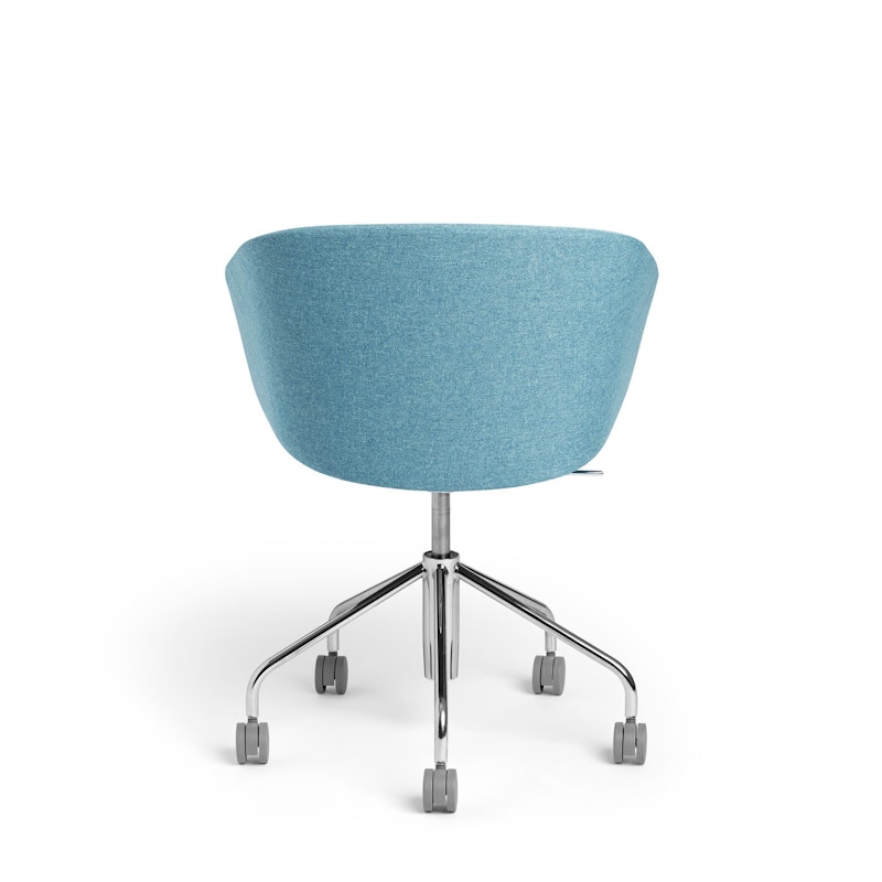 Blue Pitch Meeting Chair,Blue,hi-res image number 4.0
