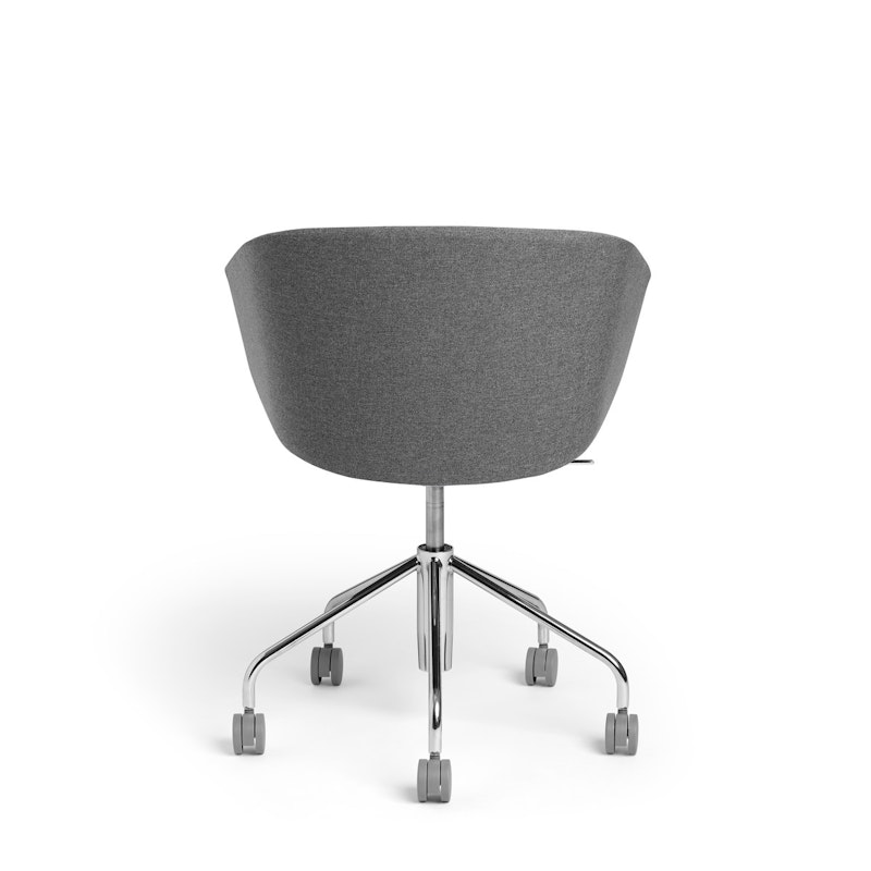 Dark Gray Pitch Meeting Chair,Dark Gray,hi-res image number 5