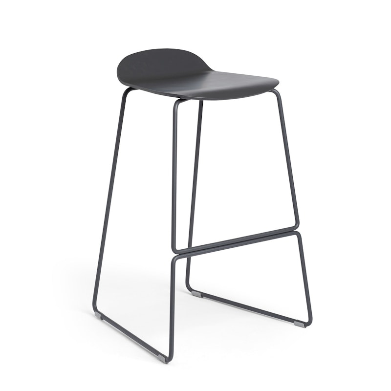 Charcoal Upbeat Stool,Charcoal,hi-res image number 1
