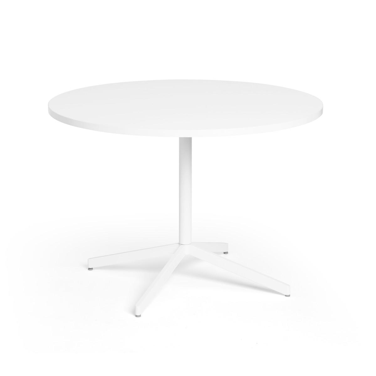 Touchpoint Meeting Table, White Legs