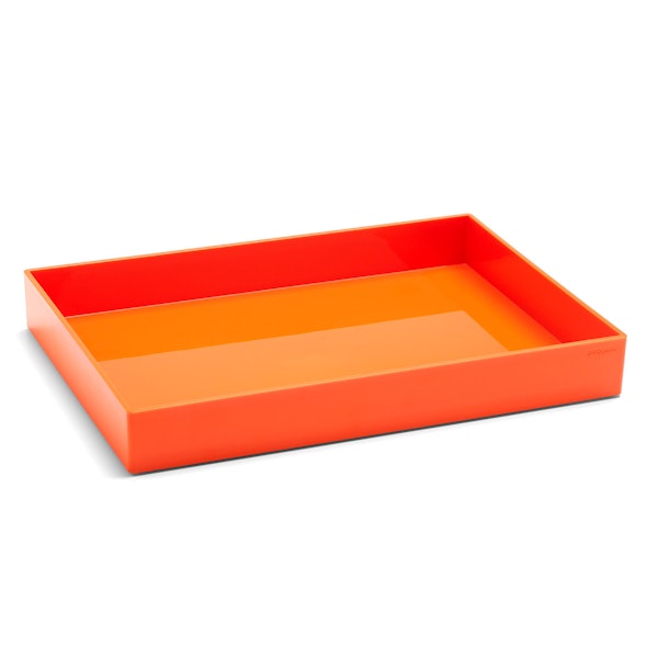 Orange Large Accessory Tray,Orange,hi-res