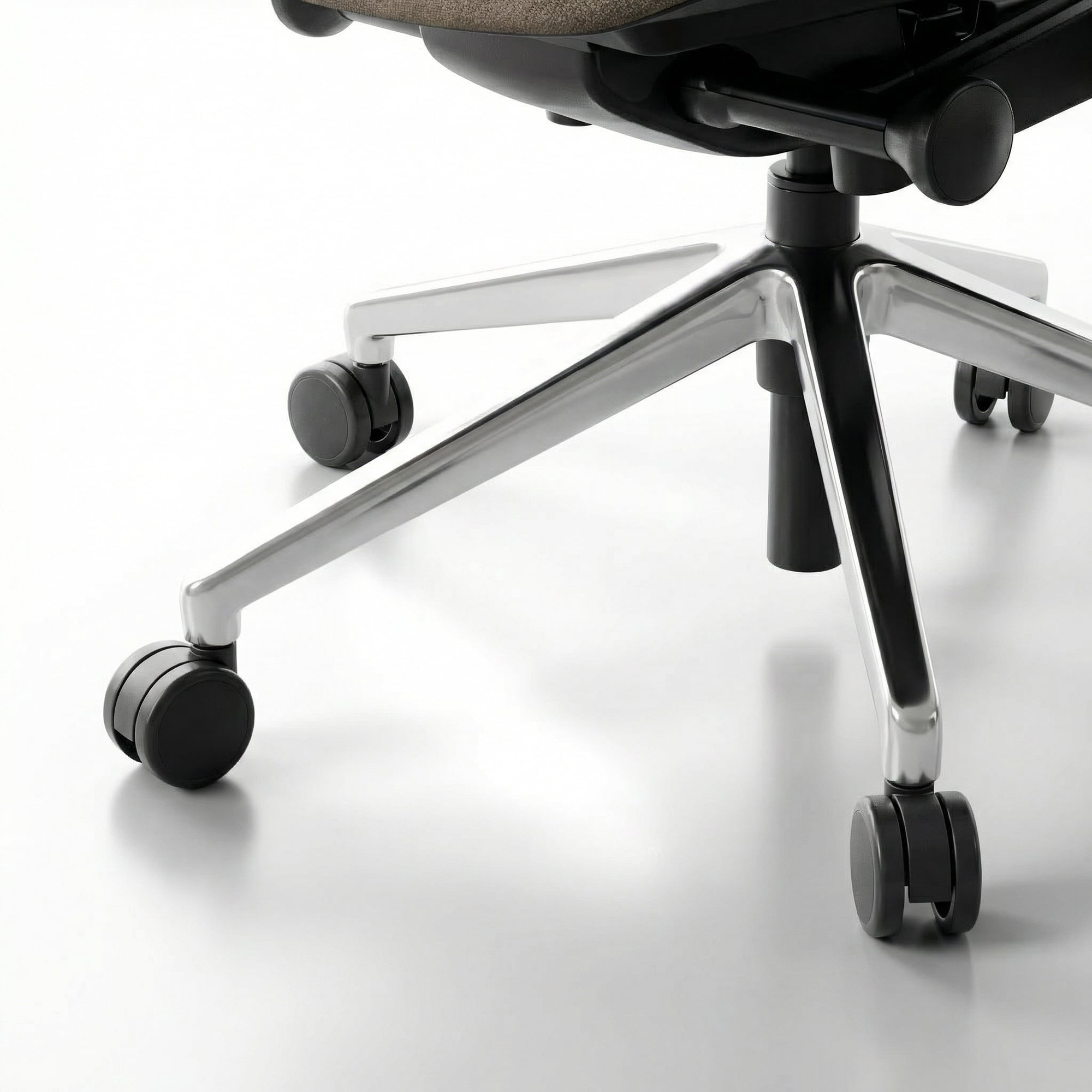 Smooth-Rolling Casters