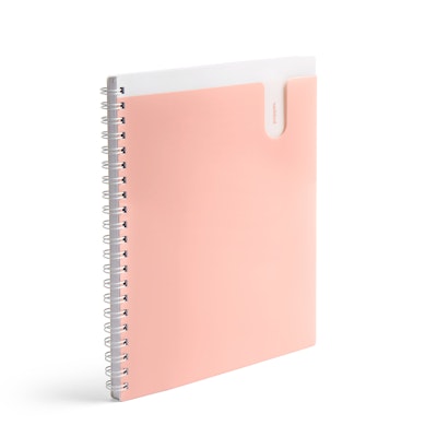 Blush 1-Subject Pocket Spiral Notebook