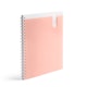 Blush 1-Subject Pocket Spiral Notebook,Blush,hi-res