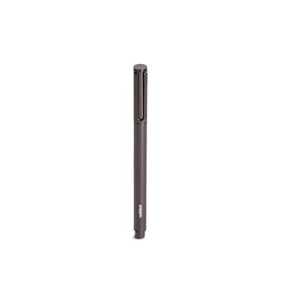 Custom Gunmetal Heavy Weight Metal Pen with Black Ink,Gunmetal,hi-res