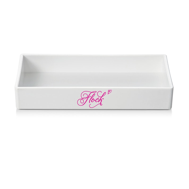 Custom White Small Accessory Tray,White,hi-res image number 1