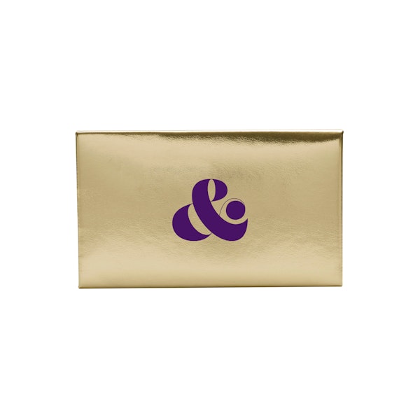 Custom Gold Card Case,Gold,hi-res