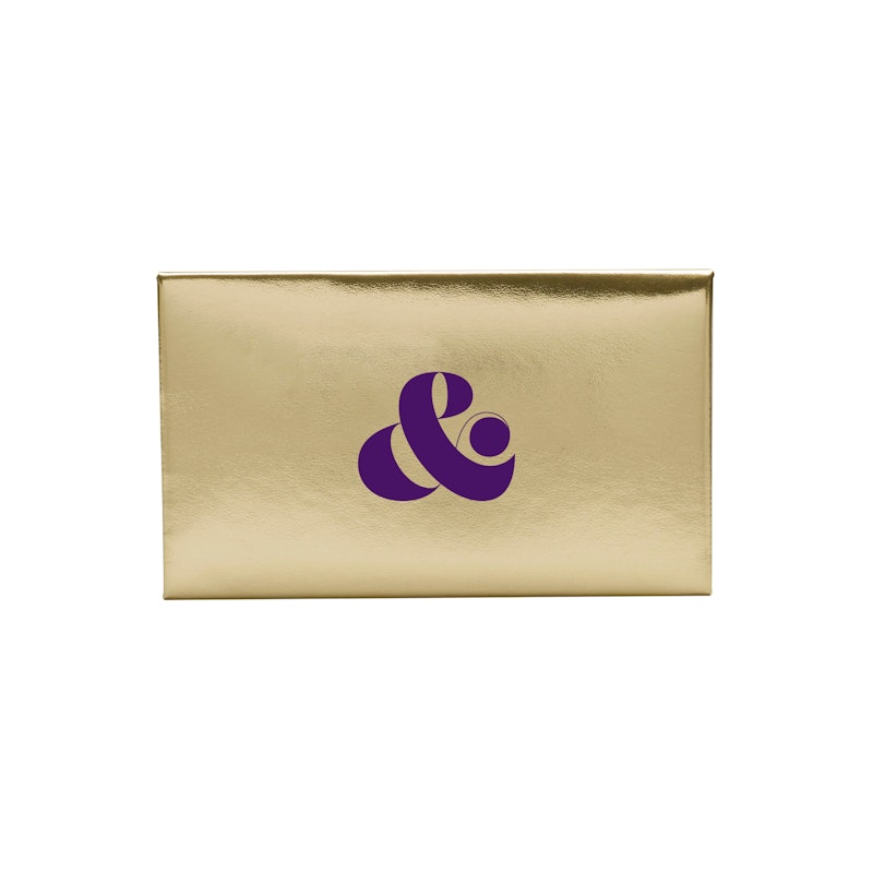 Custom Gold Card Case,Gold,hi-res image number 1